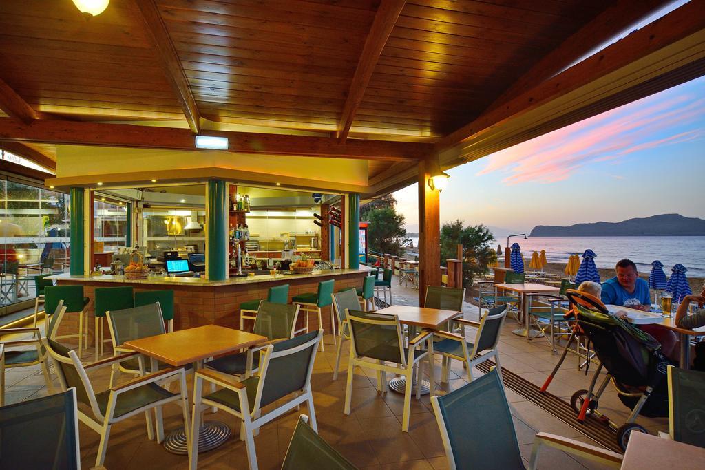 Nektar Beach Hotel Stalos Exterior photo